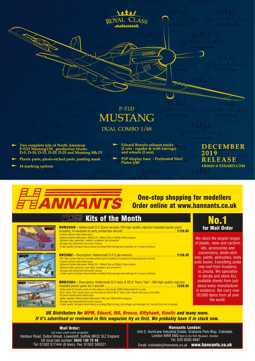 Scale Aviation Modeller International 2019-12